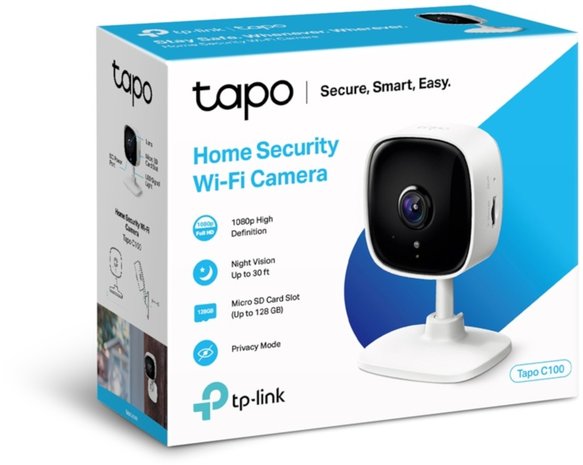 TP-Link Tapo C100 Netwerk Camera